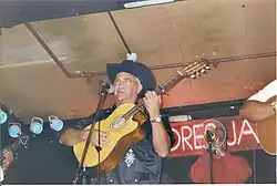 Eliades Ochoa, koncert v Madridu, Španělsko, prosinec 2006