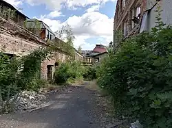 budovy zadního traktu (2019)