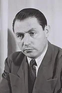 Eli'ezer Šostak v prosinci 1951