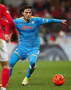 Eljif Elmas (24. listopadu 2021)