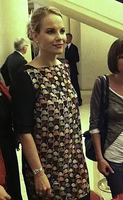Elīna Garanča v Paříži roku 2012
