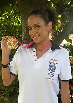 Elisa Santoniová (30. září 2011)