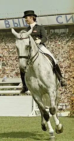 Theurerová na LOH 1980