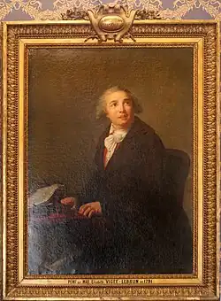 Giovanni Battista Paisiello (Élisabeth Vigée-Lebrunová)