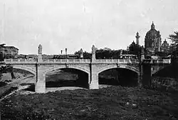 Alžbětin most kolem roku 1895