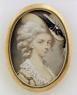 Portrét mladé slečny