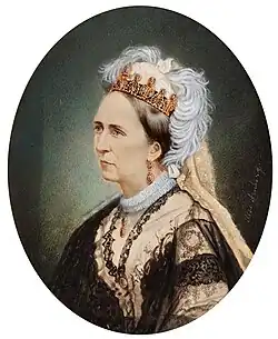 Portrét princezny Eugenie