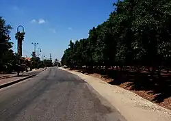 Zástavba v Elišama