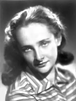 Eliška Dusilová (rozená Bartoňová) – dcera Emilie a Josefa Bartoňových