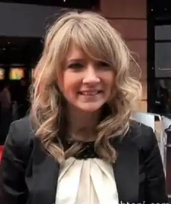 Eliza Bennettová při premiéře filmu From Time to Time v říjnu 2009 v Londýně