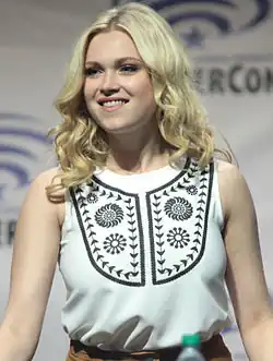 Eliza na WonderConu v roce 2016
