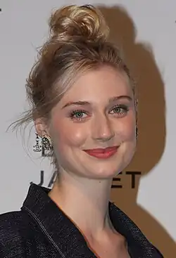 Debicki v roce 2012