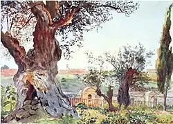 v zahradě getsemanské