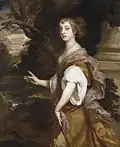 Elizabeth Wriothesley, hraběnka z Northumberlandu (1646-1690)