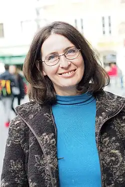 Elke Kahrová (2. března 2016)