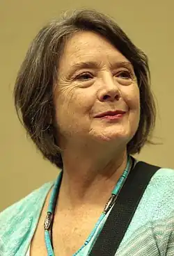 Ellen McLainová na výstavě Game On 2017