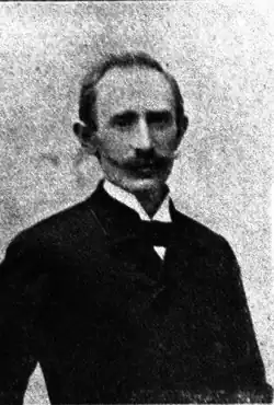 Wilhelm Ellenbogen, foto z r. 1907