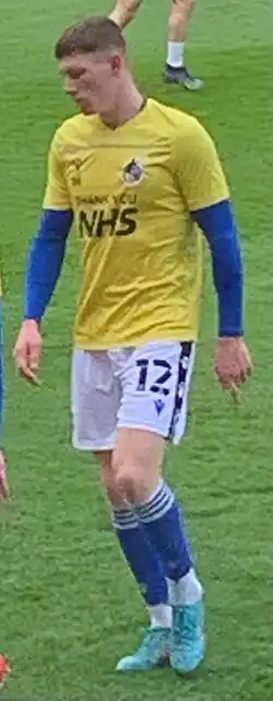 Elliot Anderson (4. dubna 2022)