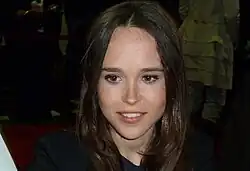 Ještě jako Ellen Page v roce 2010
