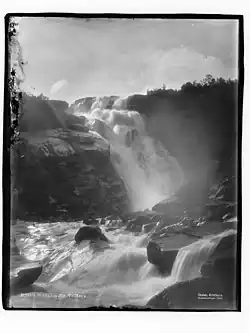 Eltunfos Øie. Valders