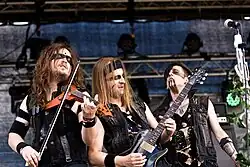 Elvenking - koncert v Ballenstedtu, 2015