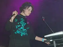 Zpěvačka Ema Brabcová roce 2008