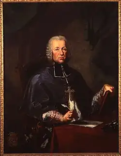 Portrét Emanuela Arnošta Valdštejna od Františka Josefa Kučery