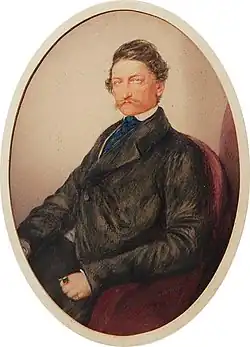 Emanuel hrabě Dubský z Třebomyslic