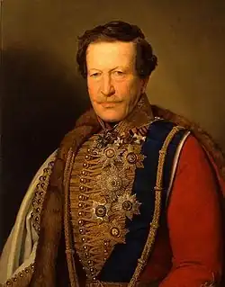 Emanuel Mensdorff-Pouilly v uniformě