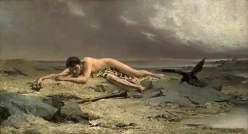 Umírající Kain (1885)