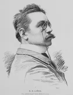 E. K. Liška (J. Mukařovský 1884)