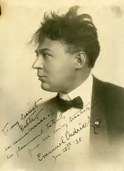 Emanuel Ondříček kol.r.1925