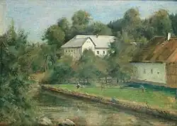 Čápův mlýn v Jindřiši