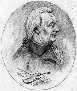 Emanuele Barbella (kresba Josepha Mullera)