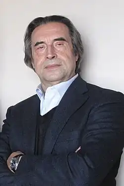 Riccardo Muti (10. října 2012)