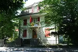 Velvyslanectví v Bernu