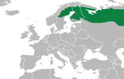 Areál rozšíření