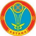 Astana – znak