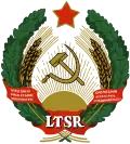 Znak Litevské SSR