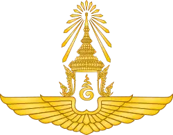 Emblém Thajského královského letectva