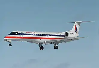 Embraer ERJ 145 společnosti American Eagle