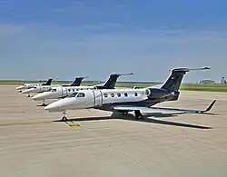 Embraer Phenom 300E společnosti CTR Atmospherica Aviation a.s.