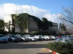 Sídlo úřadů Oblastní rady Emek Chefer