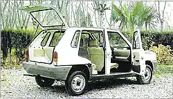 SEAT Panda Emelba 5