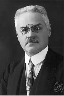 Emerich Čech, foto z roku 1933