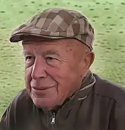 Znalec staré Šumavy Emil Kintzl, s nímž Jan Fischer vytvářel dokumentární cyklus a publikace Zmizelá Šumava