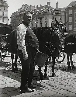 Z knížky Damals in Wien. Menschen um die Jahrhundertwende Photographien von Emil MayerDamals in Wien. Menschen um die Jahrhundertwende Photographien von Emil Mayer. 1905-1914