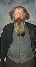 Portrét Hermanna Bahra (1908)