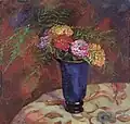 Květiny ve váze (1915)