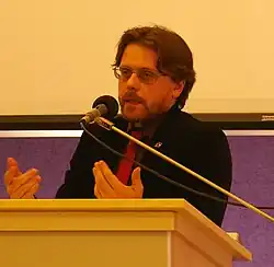 Emil Páleš na České konferenci v Poděbradech, 2010